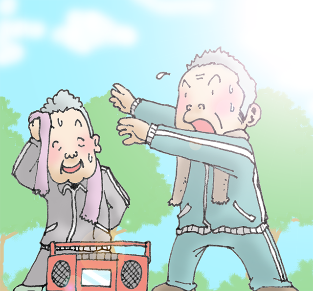 介護予防ケアマネジメント業務イメージ
