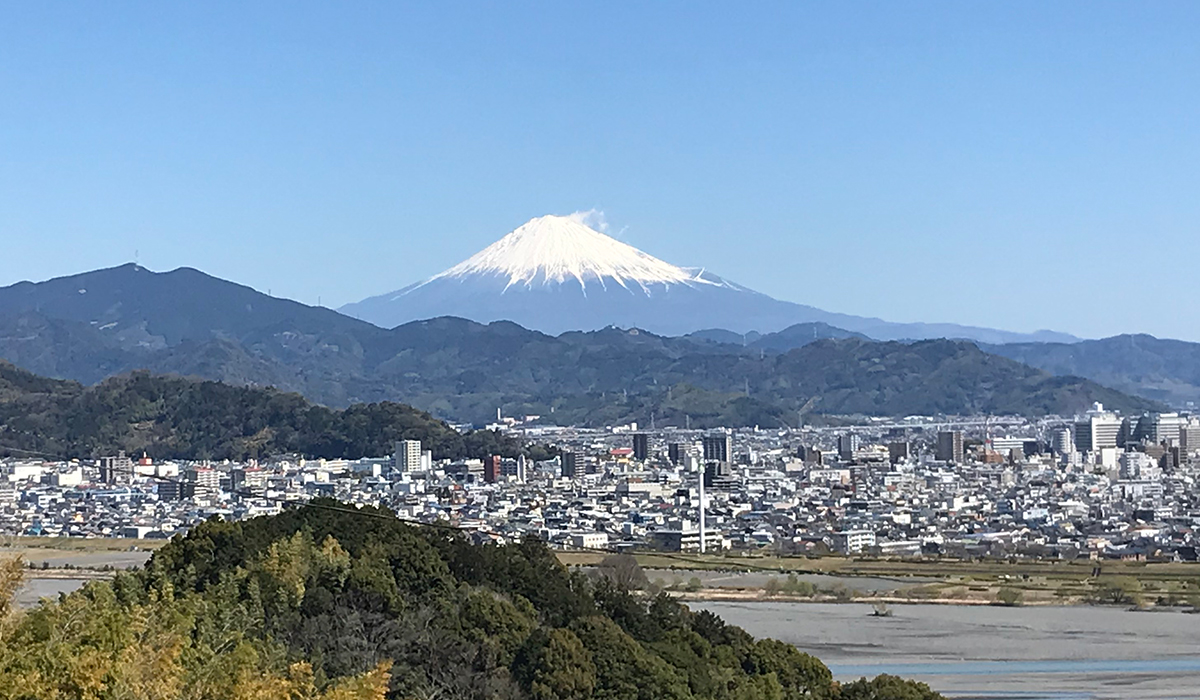 静岡市街並