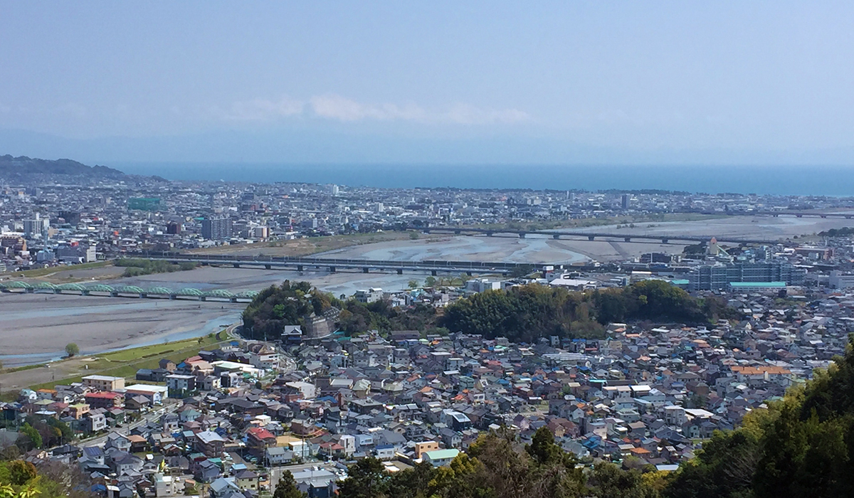 静岡市街並
