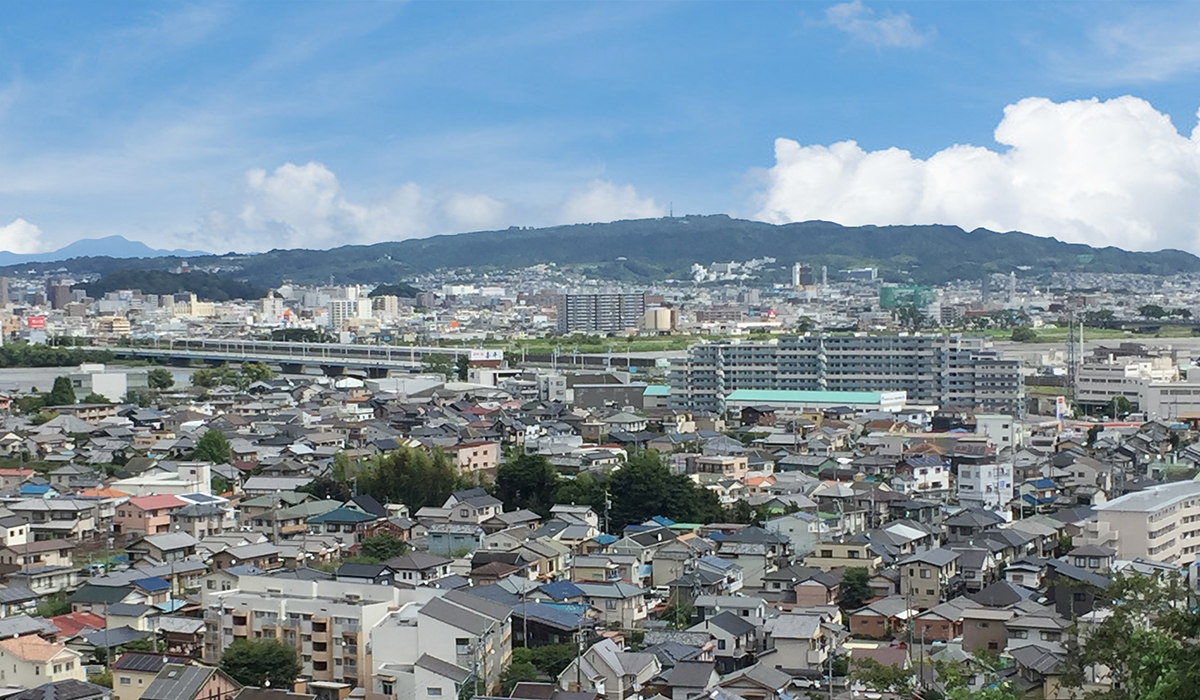 静岡市街並